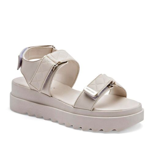 Moramora Sandalia para mujer latte, Cod.137184
