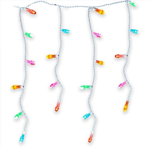 Cascada de Luces LED Multicolor 200 Focos – Navidad Interior/Exterior – Bajo Consumo – Kyuden Home