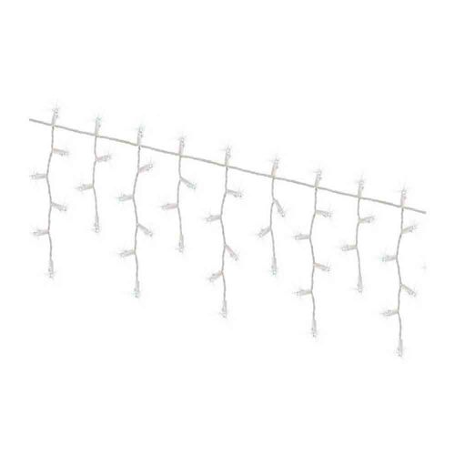 Cascada de Luces LED Blanca 400 Focos – Navidad Interior/Exterior – Bajo Consumo – Kyuden Home