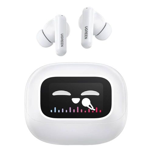 Audífonos Inalámbricos ANC EchoBuds UGREEN con pantalla inteligente