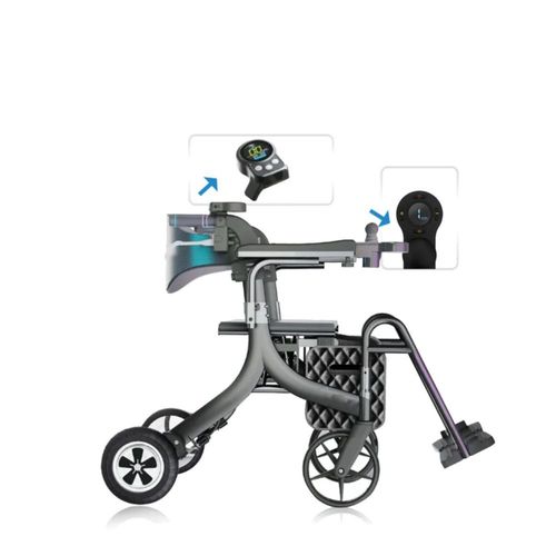Andadera Asistida 5 en 1 Eléctrica Andafacil Pro