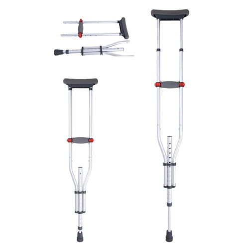 Muletas Plegables para Adulto Altura Ajustable Andafacil