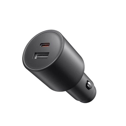 Cargador De Coche Mi 100W Usb-A Y Usb-C Negro