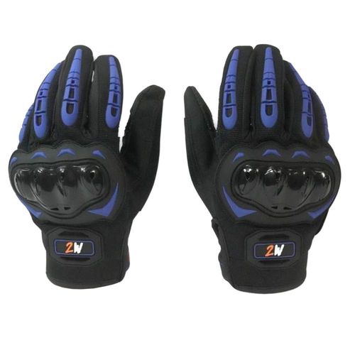 Guantes Poteccion Anti Derrape Road Guard Azul Talla L 2W
