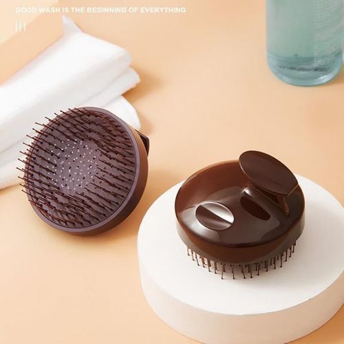 Peine masajeador Fan Ye Jia marrón 332 dientes