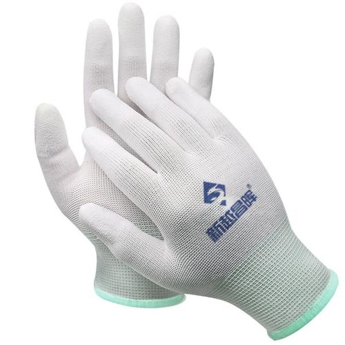 Guantes Xinyuechanghui B11406 Nylon PU Antideslizantes Talla M Unisex