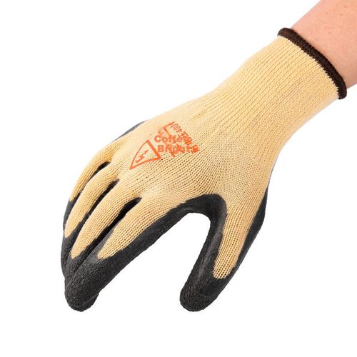 Guantes Gongpinxing Aislantes Caucho 400V Amarillo Unisex