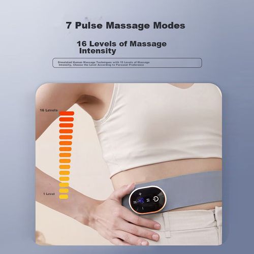 Masajeador De Cintura Emssmartmassagebelt Aqa-05D-842 7 Modos 4 Temperaturas