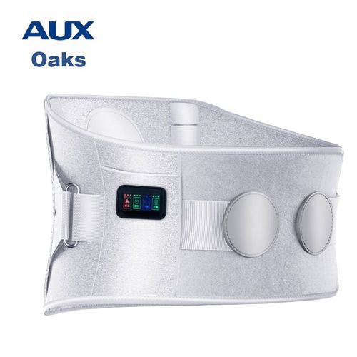 Masajeador Aux Br-Hy11 3 Velocidades Cinturón Térmico Lumbar