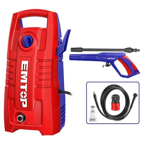 Hidrolavadora 1400 w, 130 bar, brushless