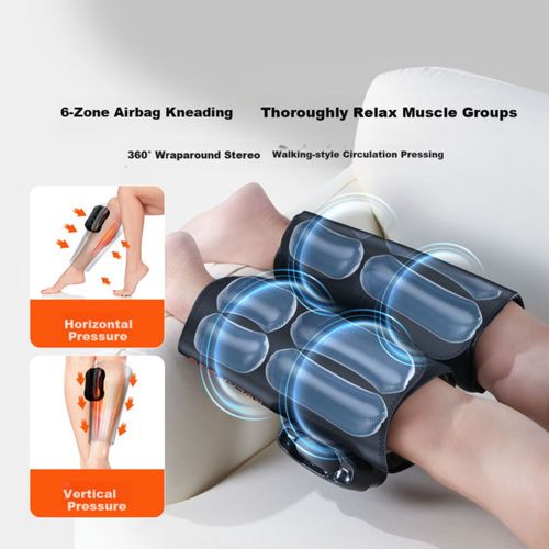 Masajeador De Piernas Kcotson Kulax 5 Niveles Calefacción Grafeno