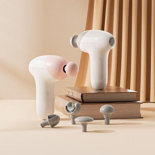 Masajeador Misida Ms-J03 5 Velocidades Rosa/Gris