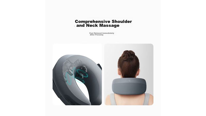Masajeador Mi Cuello Y Hombros Inteligente 10 Modos Con App