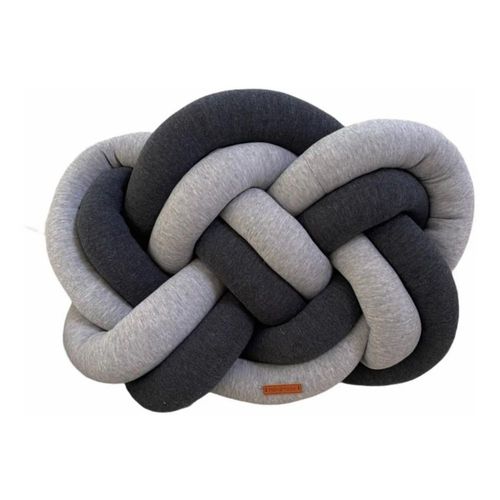 Cojín Nudo Infinito Decoración Colores Suavidad Rectangular