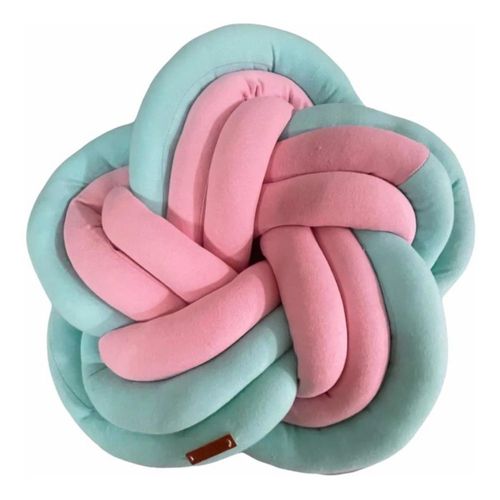 Cojin Nudo Estrella Personalizado Decoración Hecho A Mano