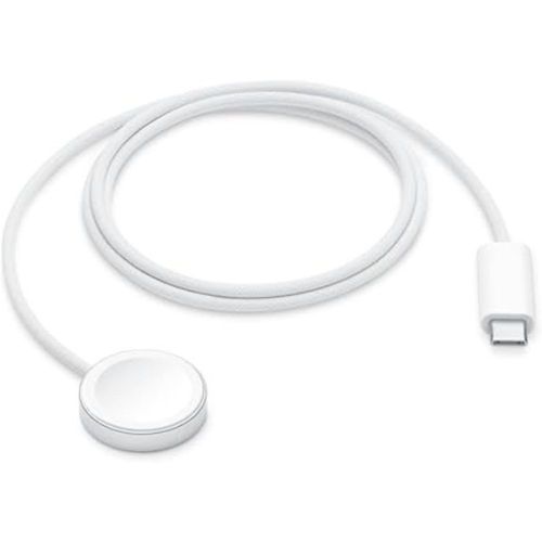 Cargador Applewatch Magnetic Fast Charger to USB C A2515 - 1m