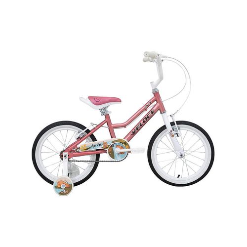 Bicicleta Veloci Amore BMX Rodada 16 Rosa Infantil