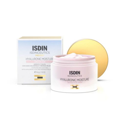 Isdin Isdinceutics Hyaluronic Moisture Hidratante para piel sensible 50 gr