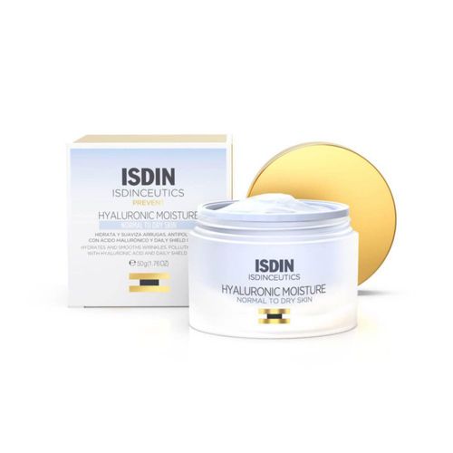Isdin Isdinceutics Hyaluronic Moisture Hidratante piel normal a seca 50 gr