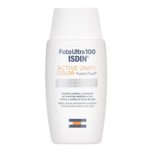 Isdin Foto Ultra 100 Active Unify Color SPF50+ Fusion Fluid 50 ml