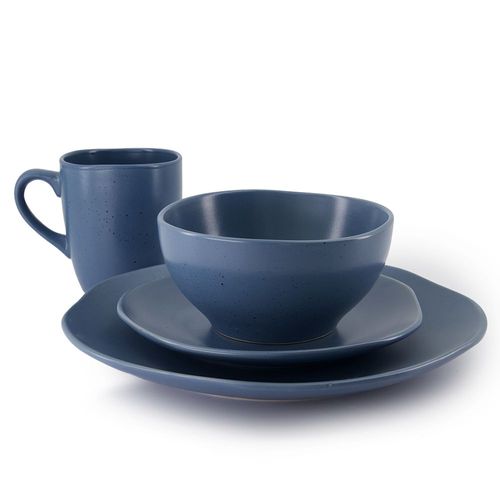 Vajilla 16 piezas Tahoe Chefmaker