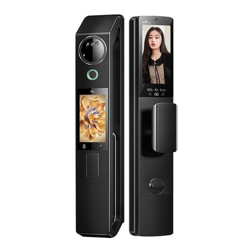 Cerradura Inteligente Yingdian R40 Doble Cámara Reconocimiento Venas Palma Facial 3D Código