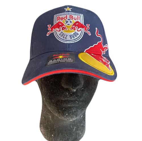 Gorra Red Bull Salzburg Futbol Soccer Logo Bordado F1