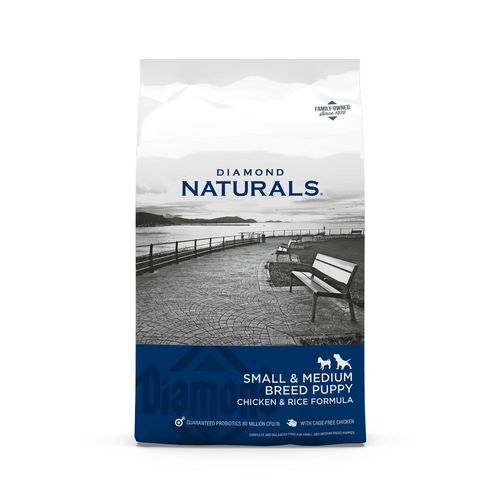 Diamondnaturals chiken & rice formula 8.16 kg