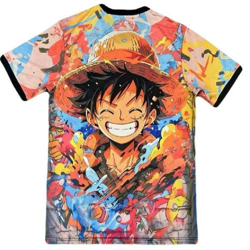 Increible! Jersey Playera One Piece Edicion Especial Luffy Sonrisa Exclusivo