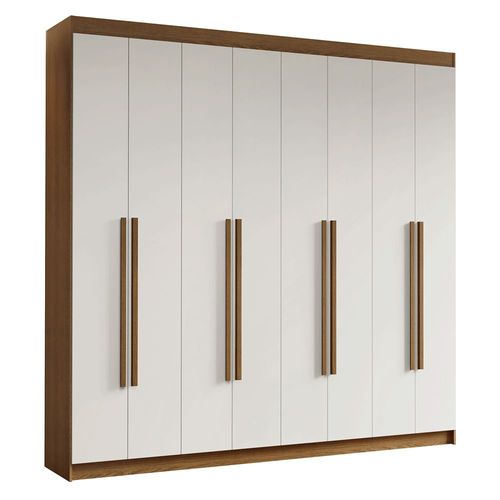Ropero Closet Madesa Venus 8 Puertas 4 Cajones 216cm MB 01
