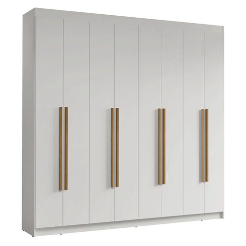 Ropero Closet Madesa Venus 8 Puertas 4 Cajones 216cm BB