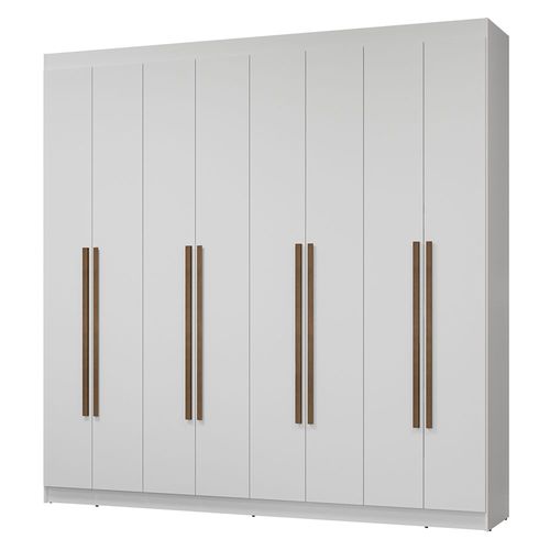 Ropero Closet Madesa Venus 8 Puertas 4 Cajones 216cm BB 02