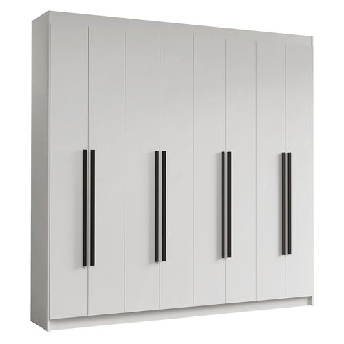 Ropero Closet Madesa Venus 8 Puertas 4 Cajones 216cm BB 05