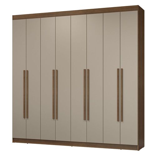 Ropero Closet Madesa Venus 8 Puertas 4 Cajones 216cm MC 03