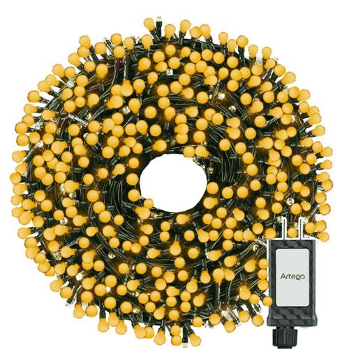 Luces de navidad serie 300 led cálida * efecto snow ball  * alta densidad * uso interior exterior Decoración luces Navideñas