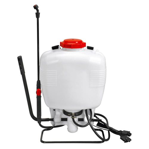 aspersor neumático manual para jardín