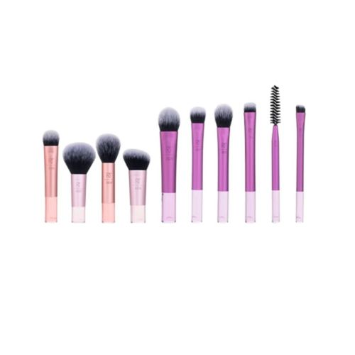Set De Brochas De Maquillaje Real Techniques Dream 10 Piezas Mini Portátil
