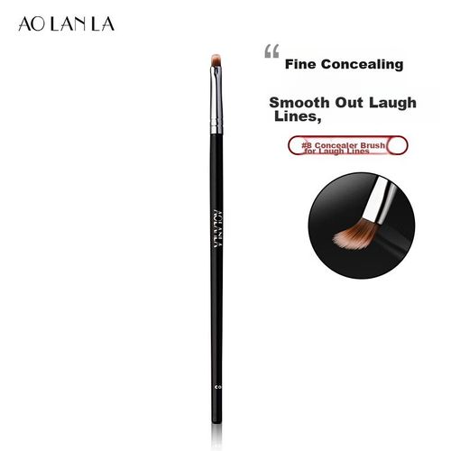 Brocha Correctora Aolanla Modelo 8# Para Pliegues Nasolabiales