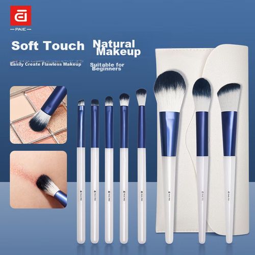 Juego De Brochas De Maquillaje Paie Set 10 Piezas Con Estuche