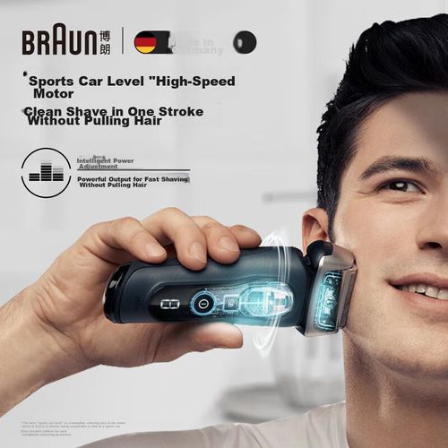 Afeitadora Braun Serie 8 S8 Negra Para Hombre