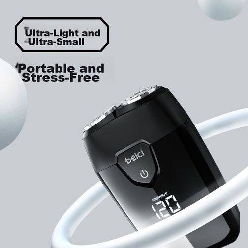 Afeitadora Beici Xs1 Pantalla Inteligente Ipx7 Hombre
