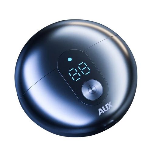 Afeitadora Eléctrica Aux Shave For Love Negra Recargable Para Hombre