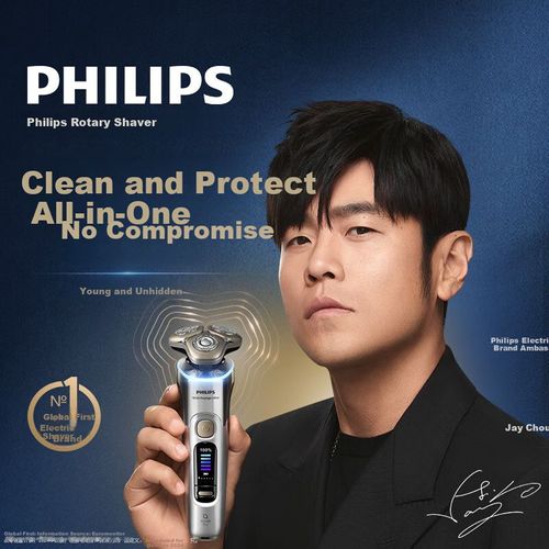 Afeitadora Eléctrica Philips I9000 Prestigeultra Negra