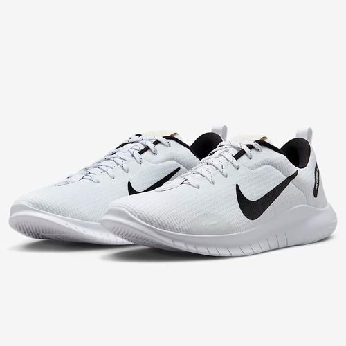 Tenis Flex Experience RN 12 NIKE para hombre Blanco y negro