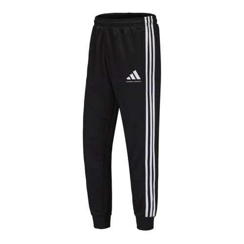 Pantalones deportivos Jogger ADIDAS para hombre Negro y blanco