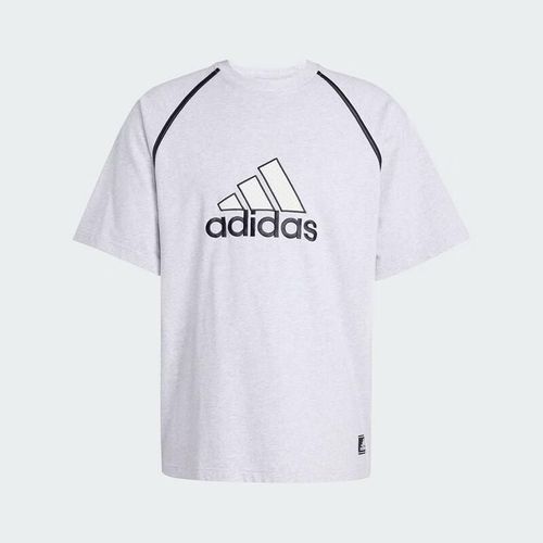 Camiseta Adidas Originals Hombre Manga corta Gris Claro