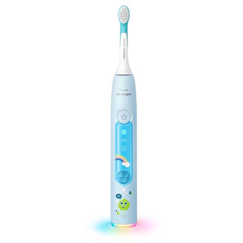 Cepillo De Dientes Eléctrico Philips Little Fly Azul Para Niños