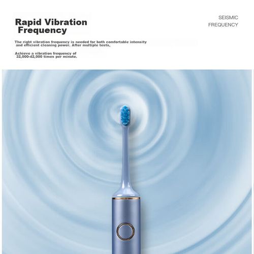 Cepillo De Dientes Eléctrico Bair G1S Recargable Sónico Para Adultos