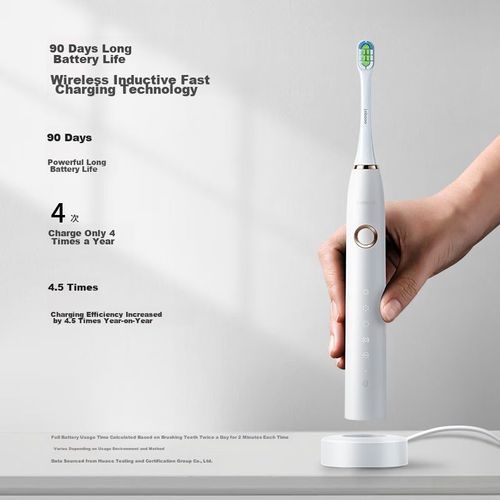 Cepillo De Dientes Eléctrico Huawei Lebooo Diamante Blanco