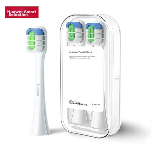 Cabezal Para Cepillo De Dientes Eléctrico Huawei Lbs-T063A Blanco Set 2 Piezas